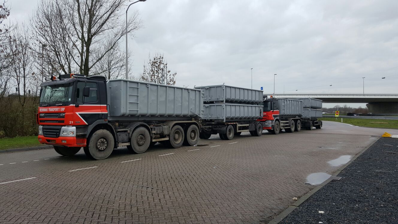 6 nieuwe asbestcontainers