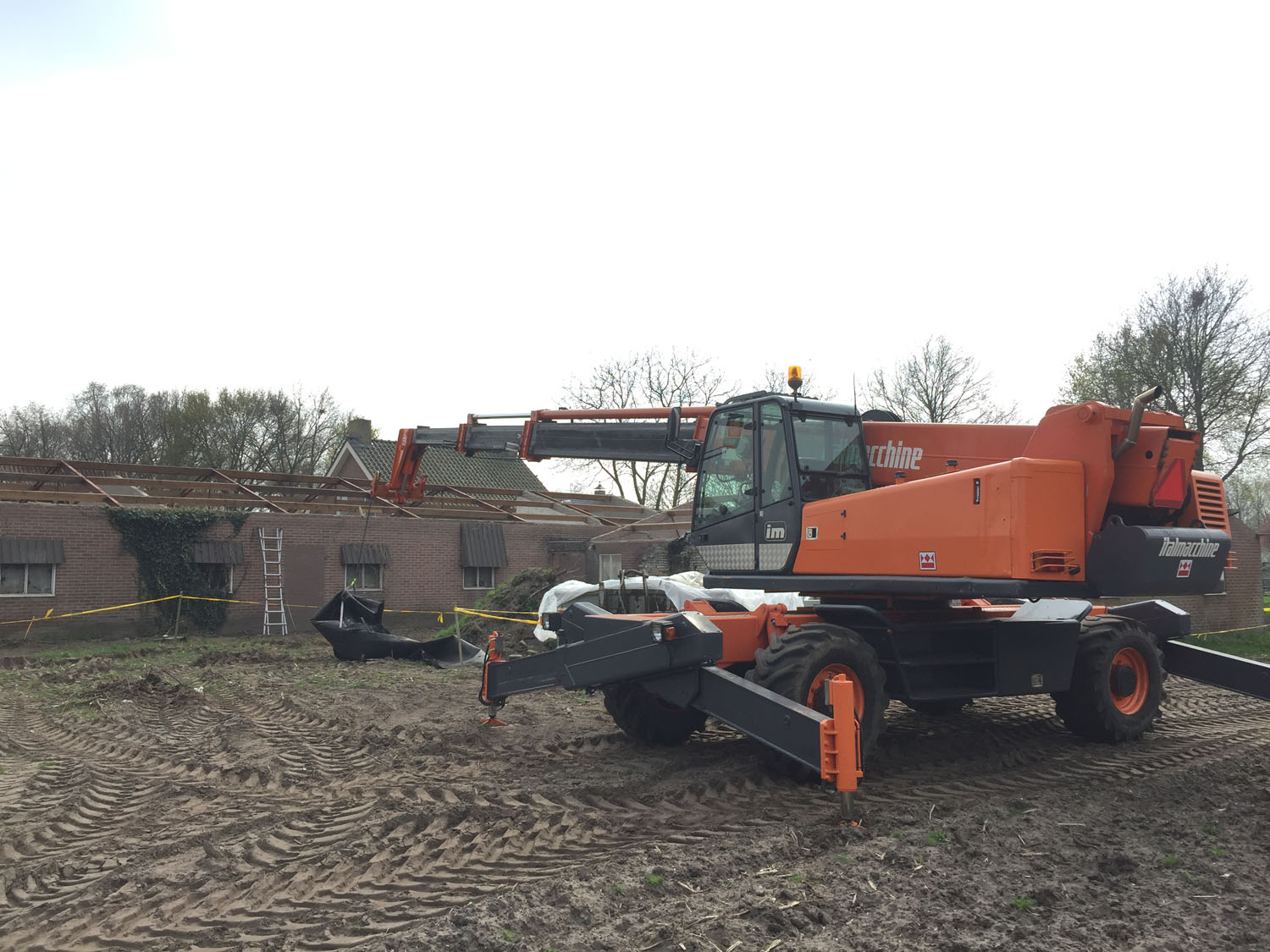 Aanleg ontmoetingsplek Molenpark in Erp