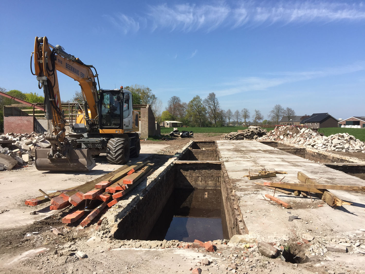 Aanleg ontmoetingsplek Molenpark in Erp