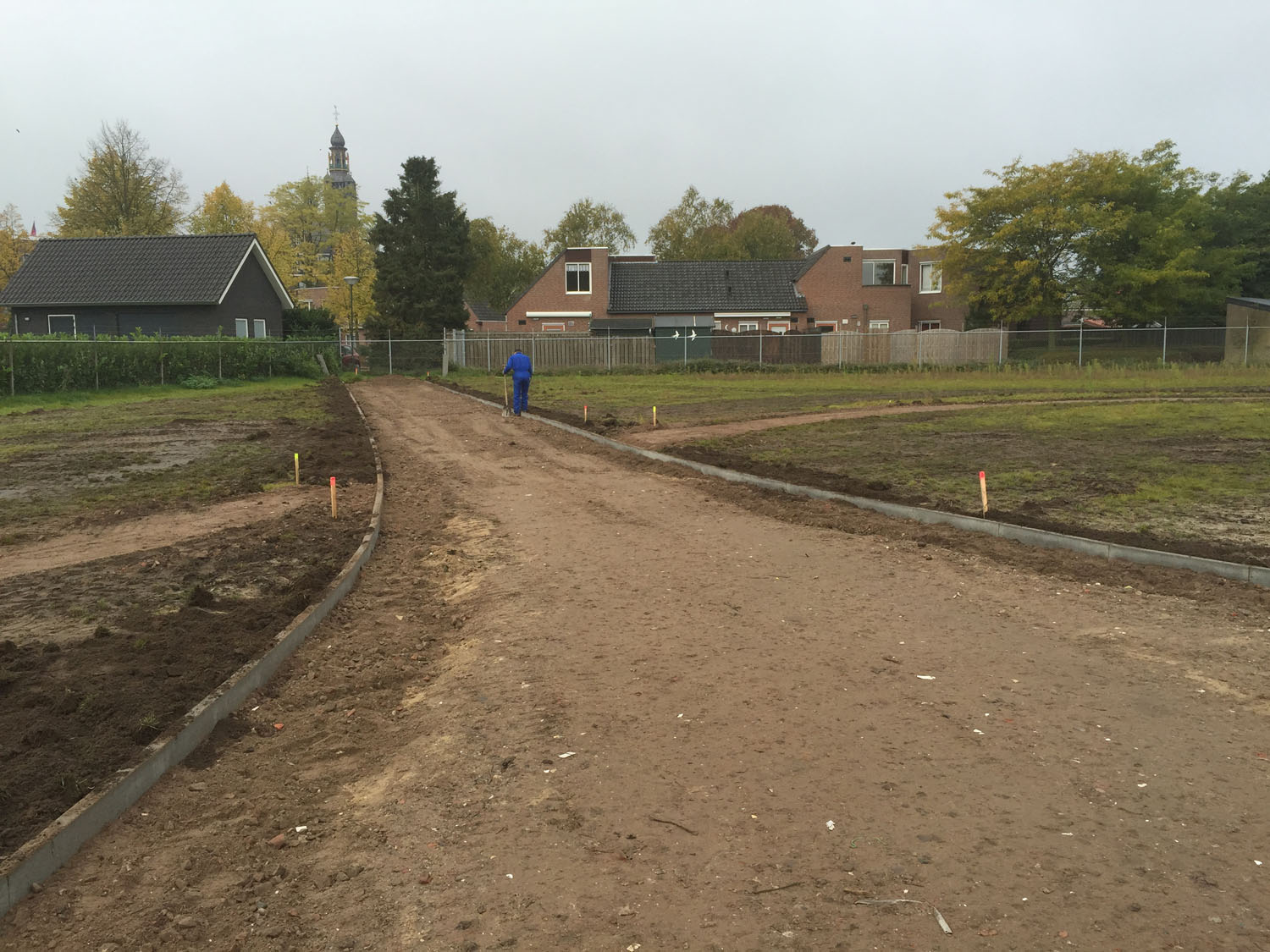 Aanleg ontmoetingsplek Molenpark in Erp