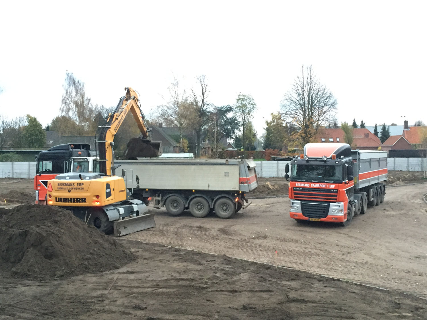 Aanleg ontmoetingsplek Molenpark in Erp